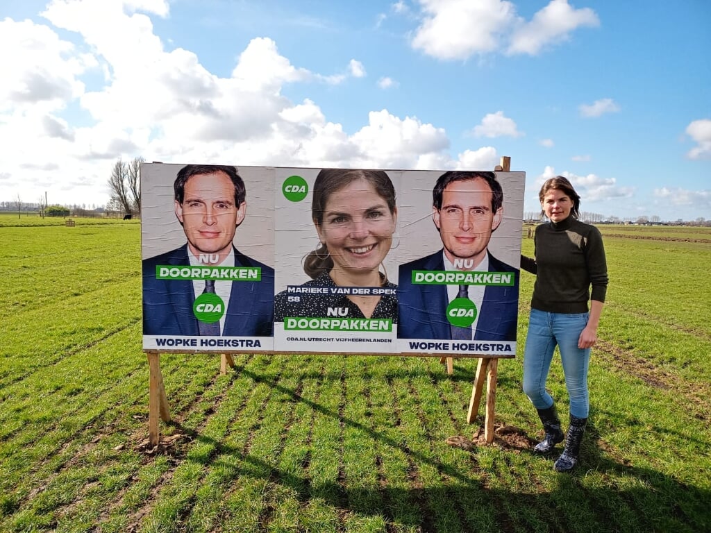 • Marieke, gemeenteraadslid van het CDA Vijfheerenlanden, staat op de (Utrechtse) kandidatenlijst voor de komende Tweede Kamerverkiezingen.