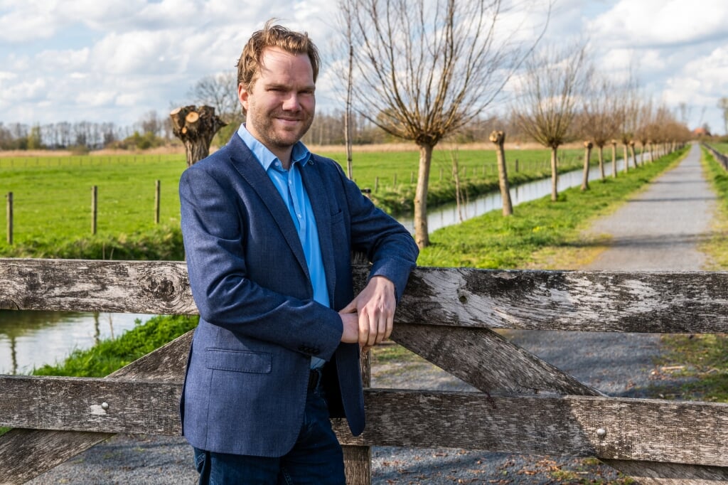 • De ambitie van de VVD in Altena is om te groeien en mee te besturen, zegt Pim Bouman.
