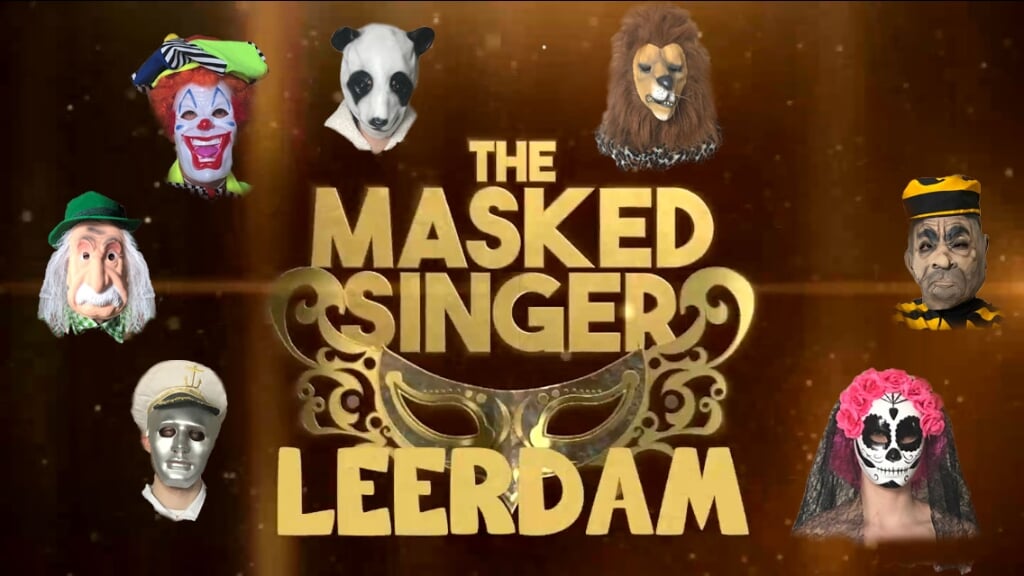 • The Masked Singer is een van de hoogtepunten van het Koningsdagfestival. 
