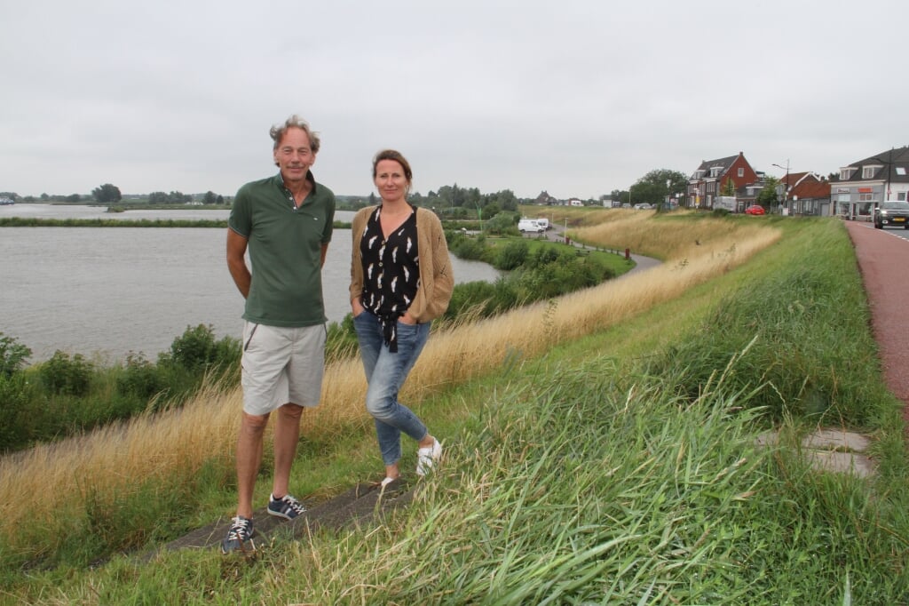 • Jan en Annemarie zien veel enthousiasme voor Waterfront Ameide.