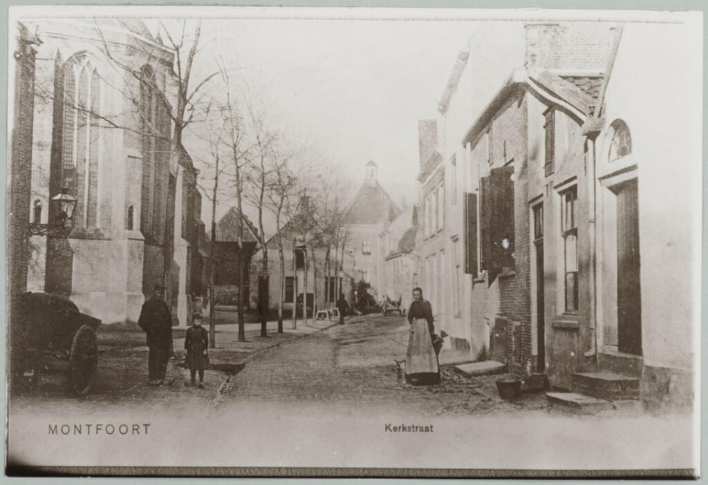 Wie woonden er in Montfoort omstreeks 1890?