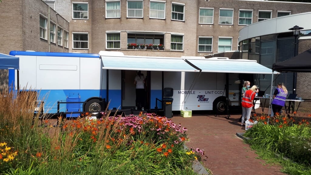 • Prikbus in Lekkerkerk.