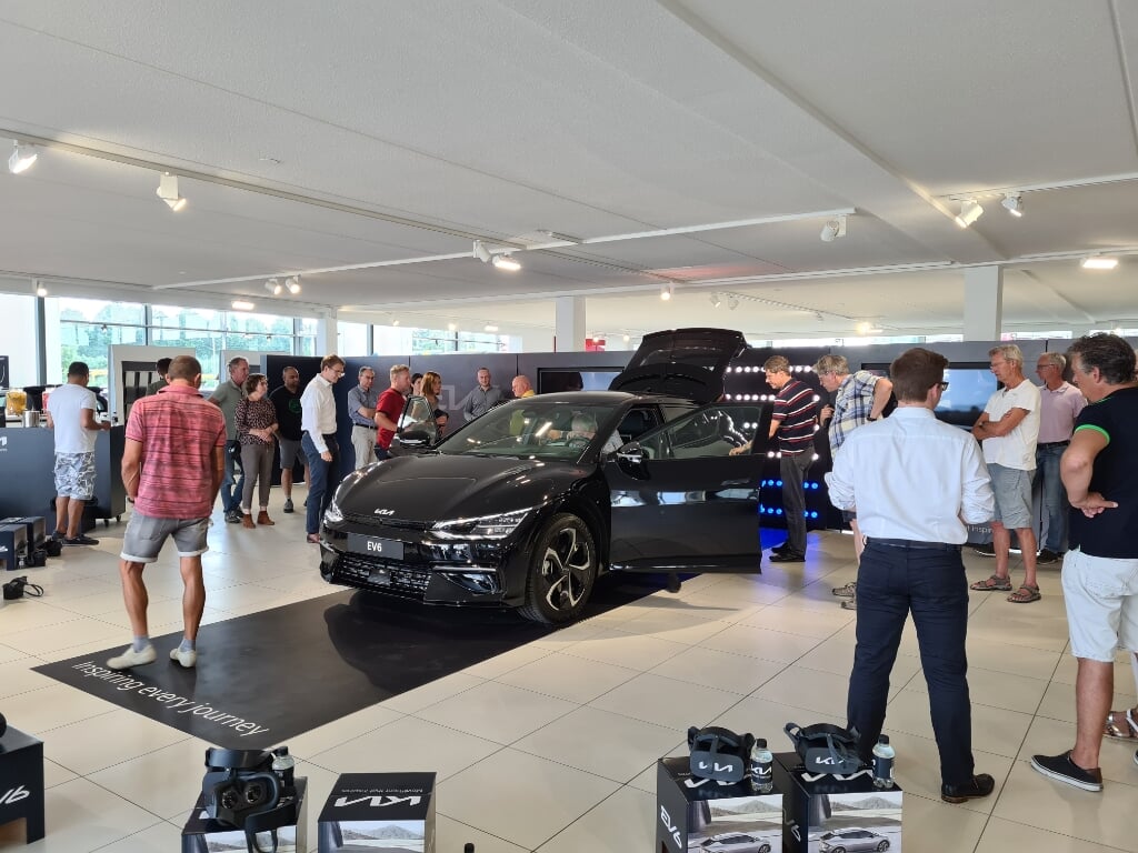 • De relaties van Faase Autobedrijven waren onder de indruk van de nieuwe Kia EV6