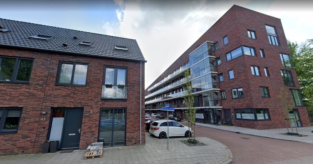 Nieuwbouw aan de Edisonbaan in Rijnhuizen.