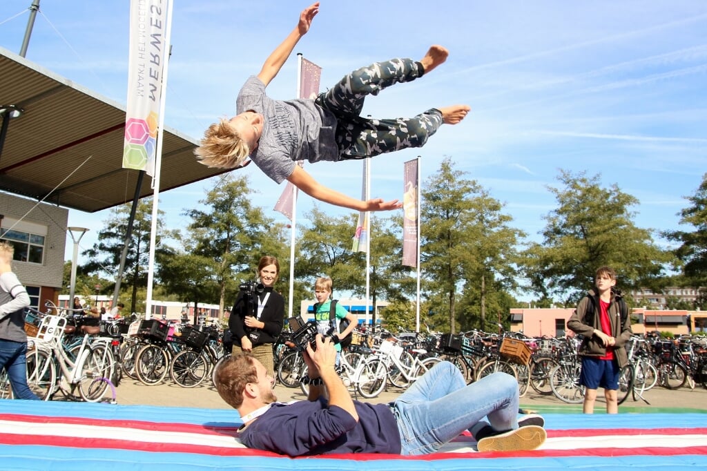 Foto gemaakt tijdens een eerdere NOC*NSF Nationale Sportweek die werd georganiseerd door Host City Nieuwegein. 
