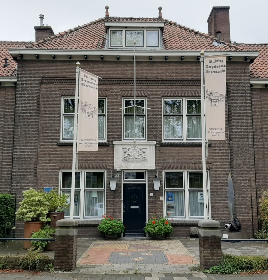 • Het museumpand van Stichting Dorpsbehoud.