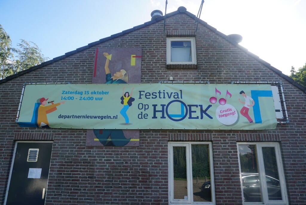 Festival op de Hoek bij Cultuurcentrum de Partner.