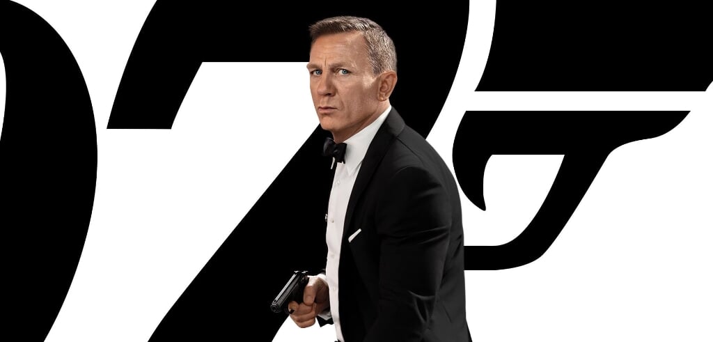• In Theater Concordia in Haastrecht draait donderdag 27 oktober de James Bond-film ‘No Time to Die’.
