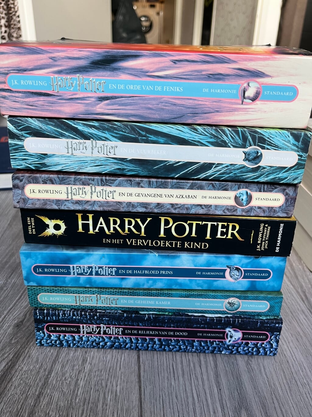Harry Potter boeken, hele serie