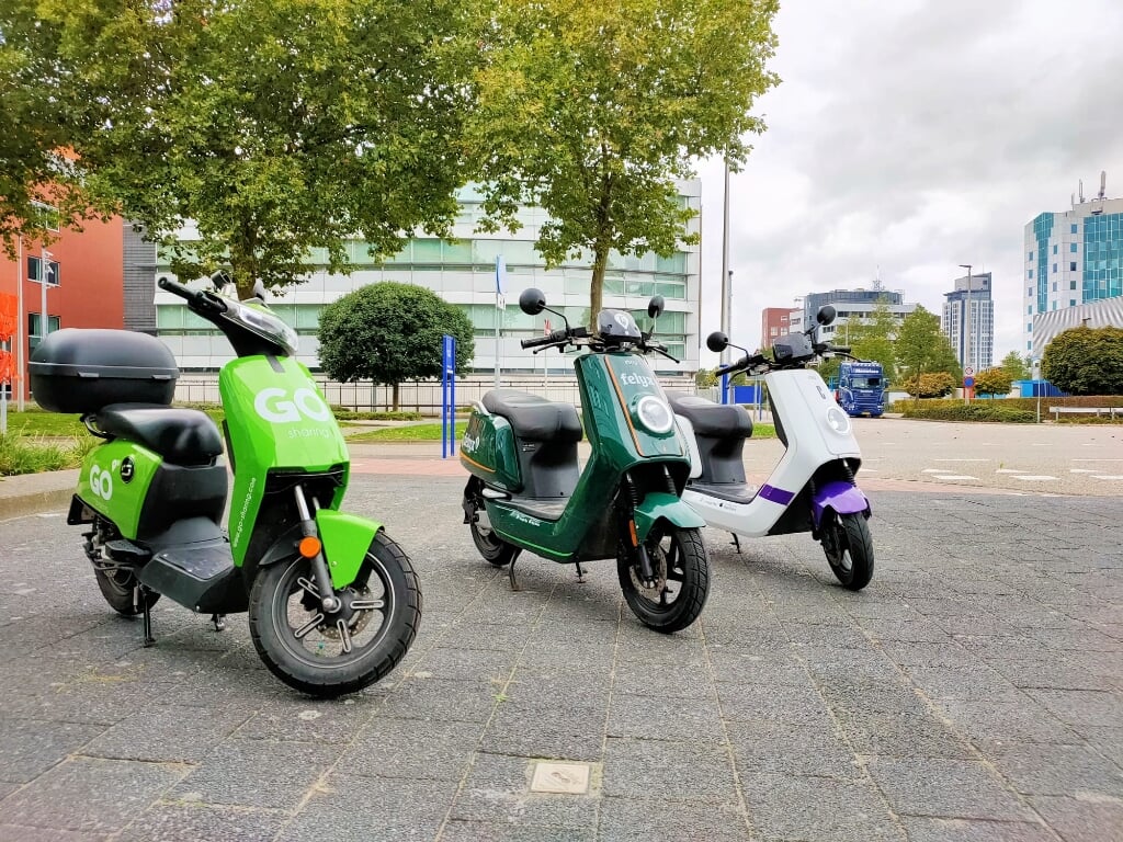 • De deelscooters komen ook naar Capelle.