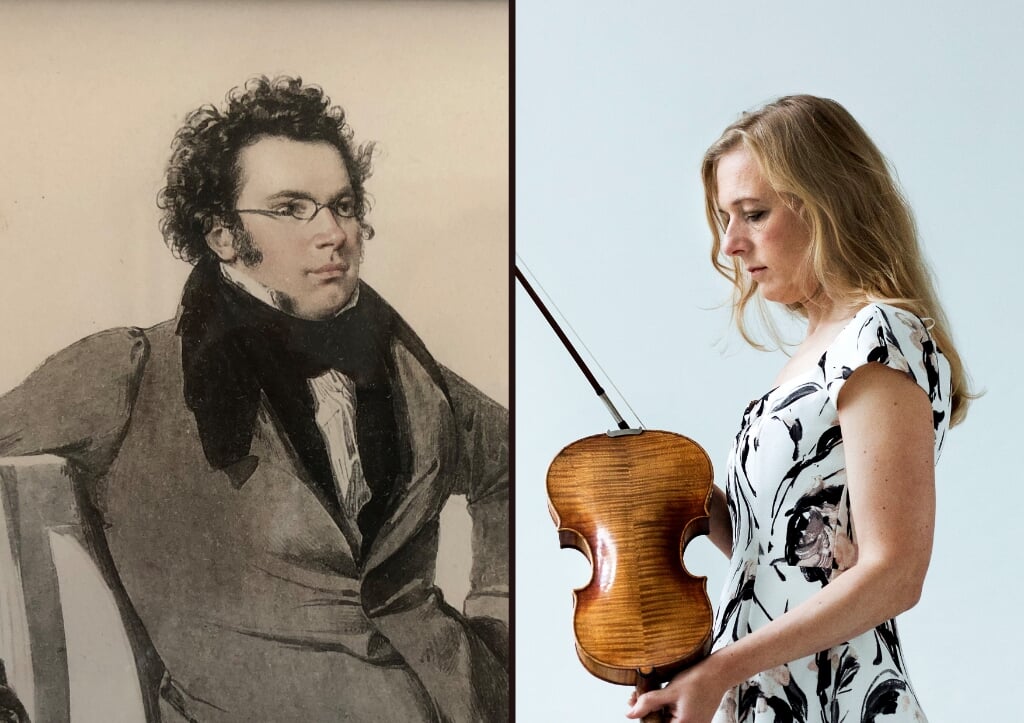 Schubert en Marieke de Bruijn.