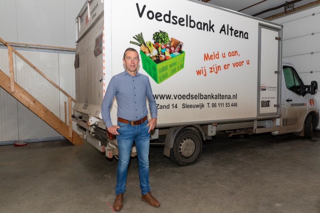 • Hans Keller, van Voedselbank Altena.