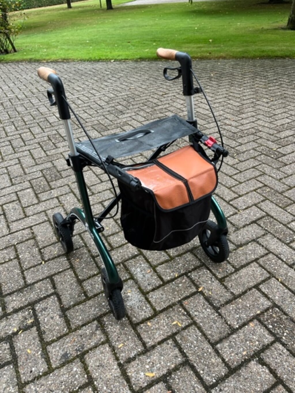 Lichtgewicht Carbon rollator