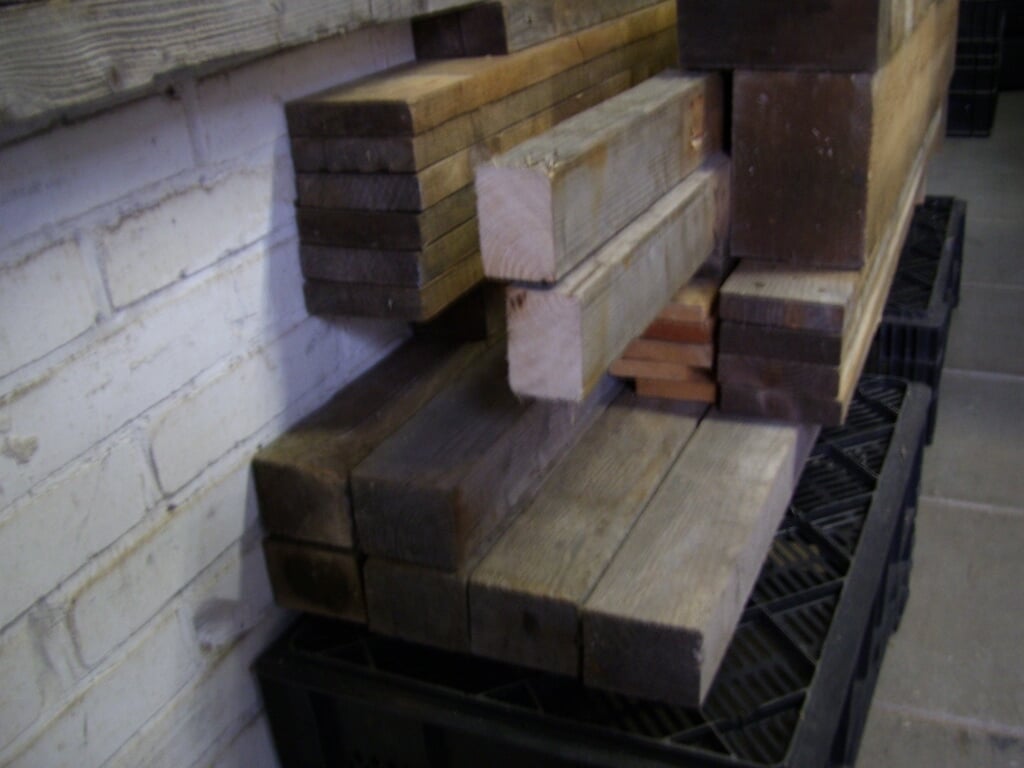Tuin hout