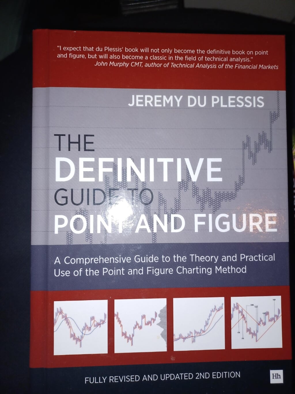 The definite guide to point and figure - Jeremy du Plessis