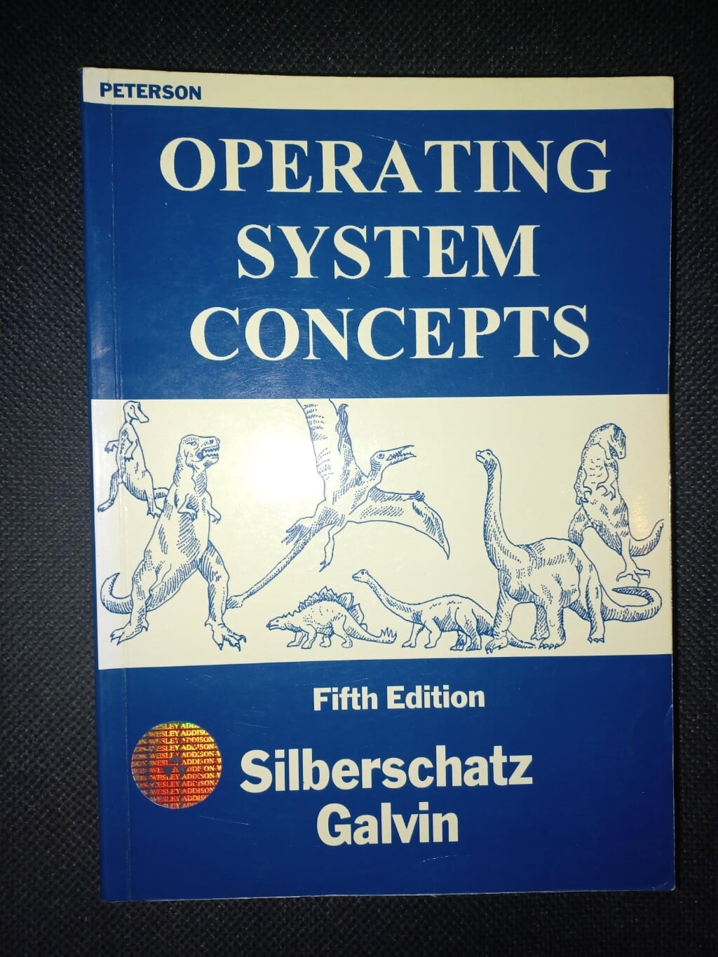 Operating Systems Concepts - Silberschatz