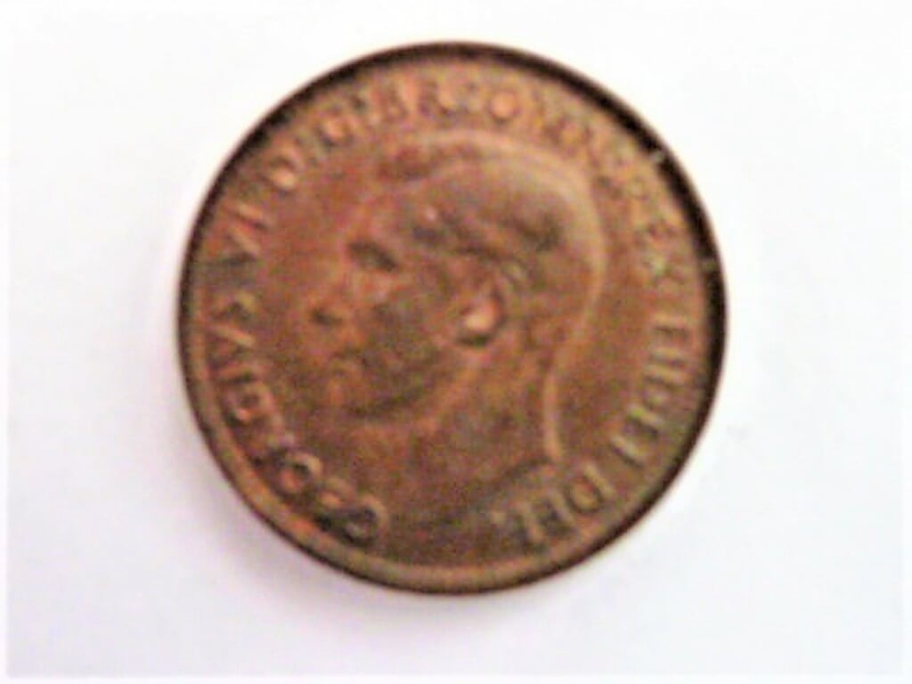 Munt 1 farthing Groot-Brittannië 1950 voor 1,50 euro