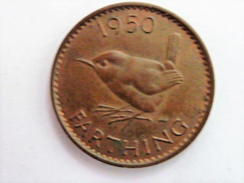 Munt 1 farthing Groot-Brittannië 1950 voor 0,90 eurocent