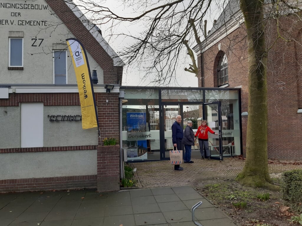 De nieuwe locatie van het Alzheimer Café Nieuwegein.