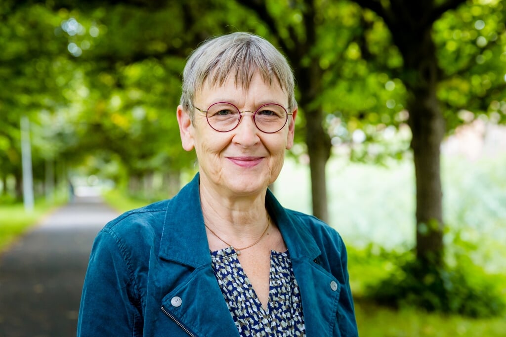 GroenLinks-fractievoorzitter Marianne Mols in IJsselstein.