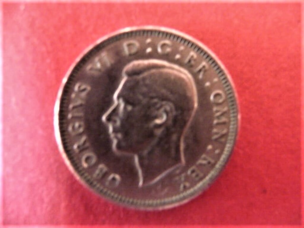 Munt 1 shilling 1949 Groot-Brittannië voor 1 euro