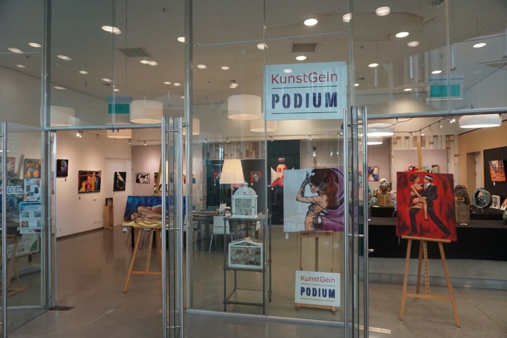 KunstGein Podium in Nieuwegein.