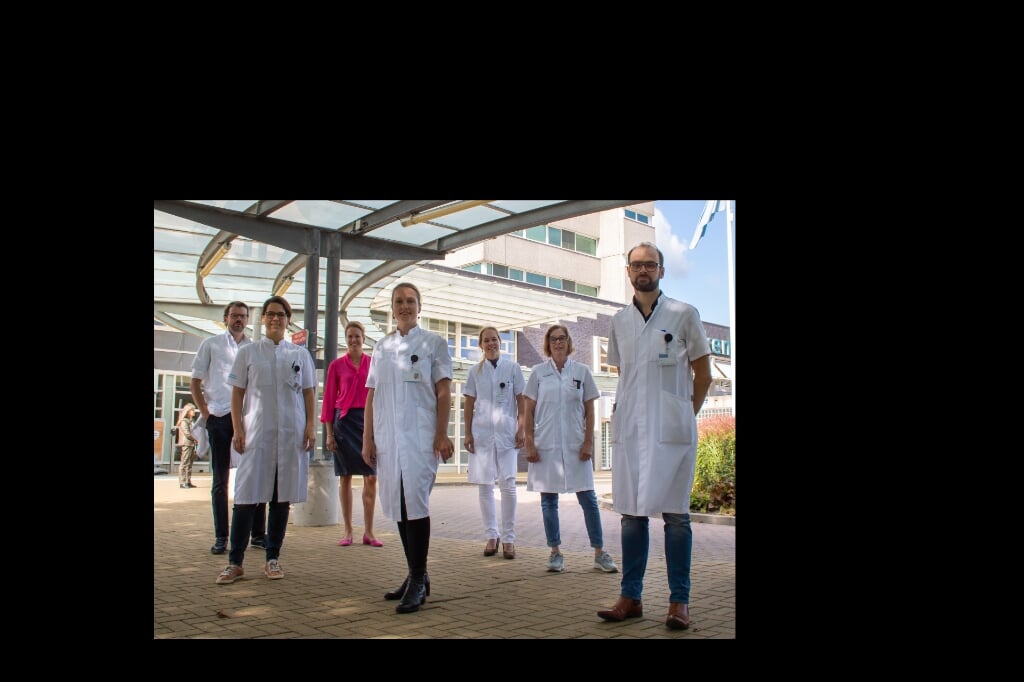 • Team Spatadercentrum voor Ziekenhuis Rivierenland.