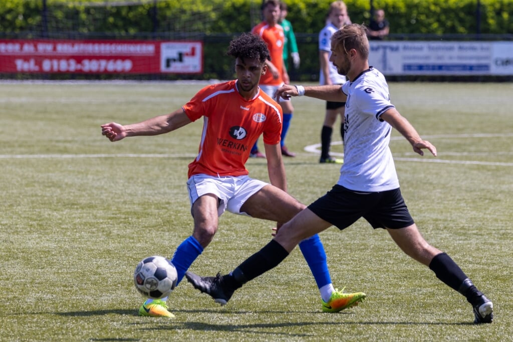 • Kemphanen Sleeuwijk en Altena in boeiende derby naar 2-2.