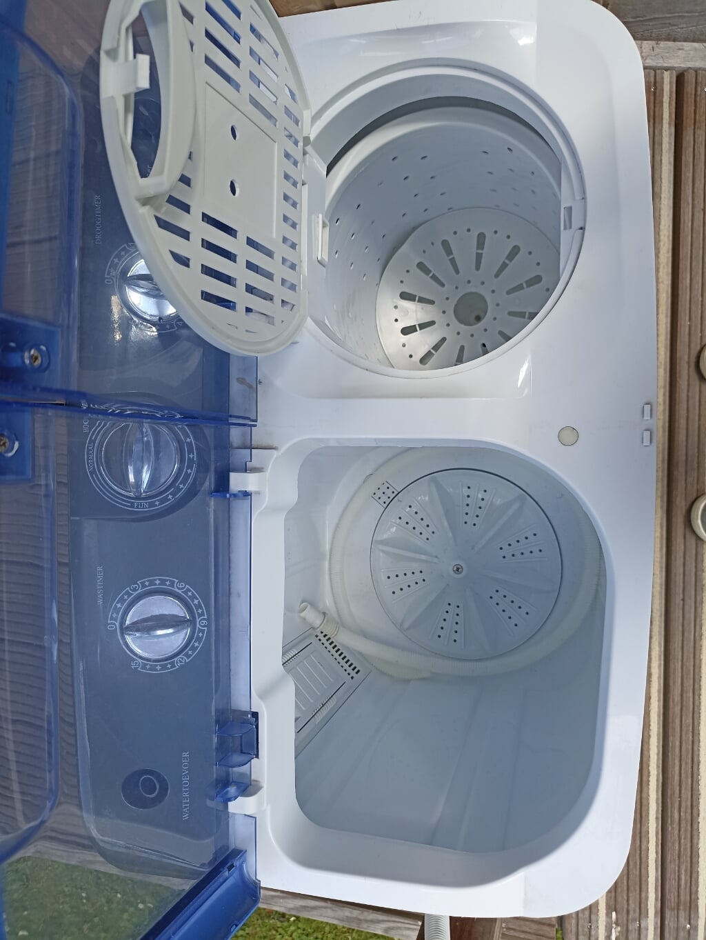 Mega Move wasmachine en centrifuge
