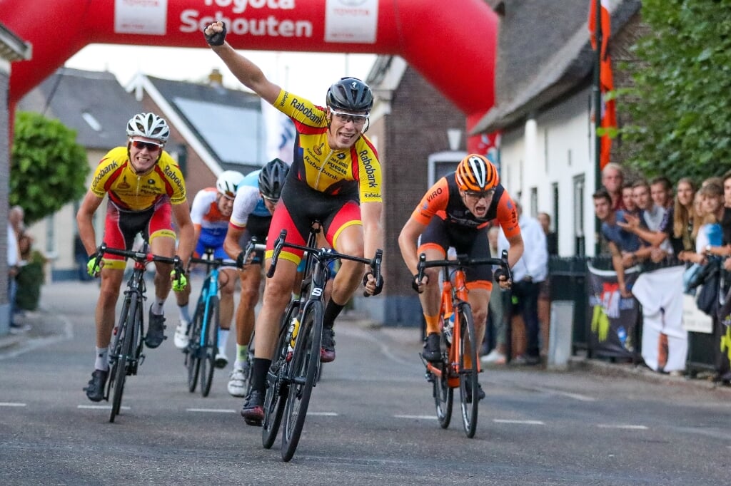 • Remco Schouten was in 2019 de laatste winnaar van de Ronde van Noordeloos.