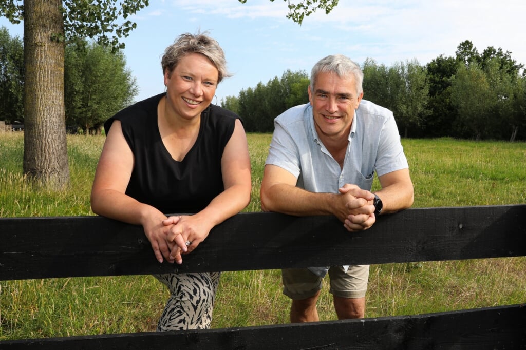 • Marieke van der Veen en Kees Bresser, de nieuwe terreinmeesters van Fokveedag Boerenlandfeest.