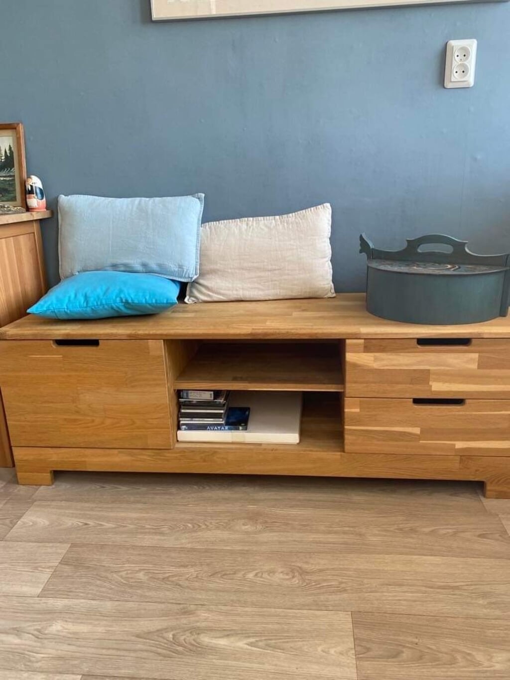 TV-meubel hout
