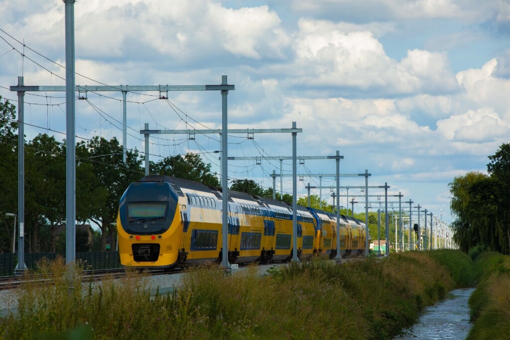 • De trein tussen Culemborg en Den Bosch rijdt weer.