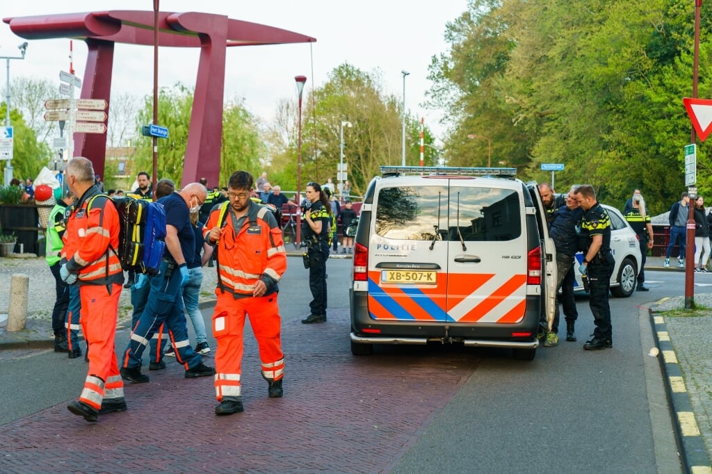 Bij een steekpartij op 22 april raakten drie personen gewond.