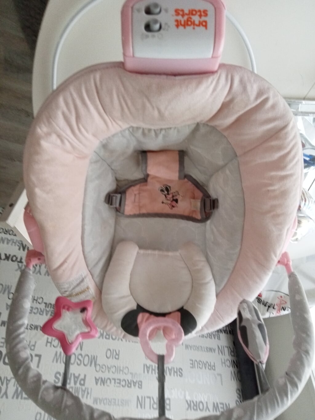 Baby wipstoeltje