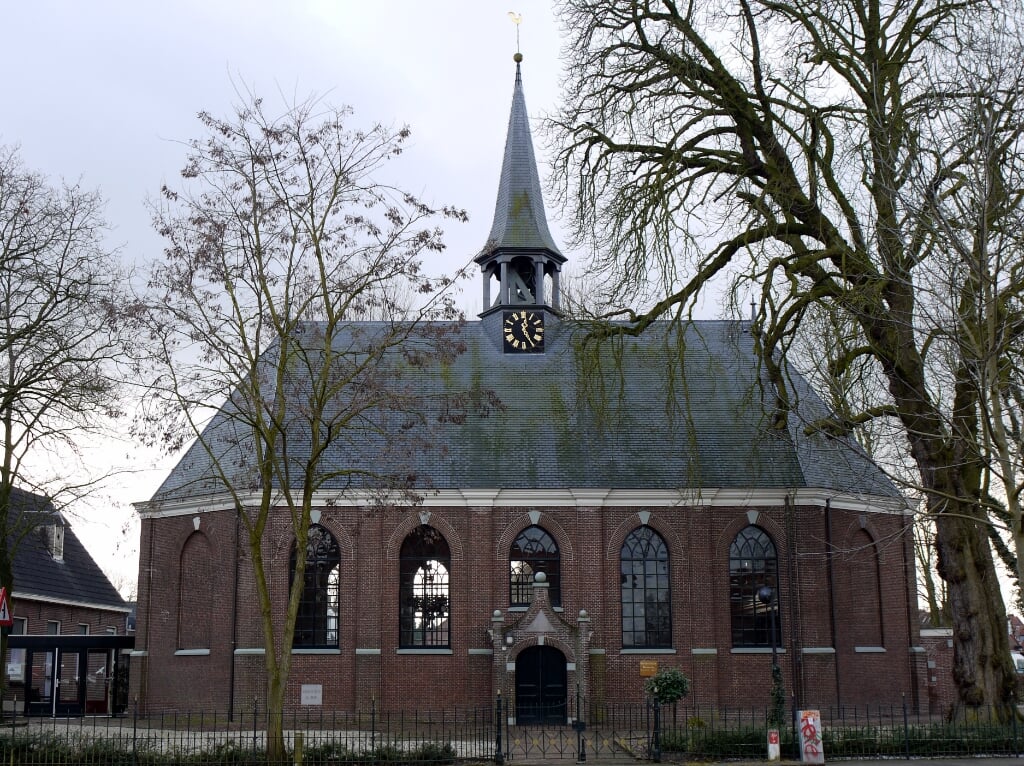 De Dorpskerk aan de Nedereindseweg in Nieuwegein.