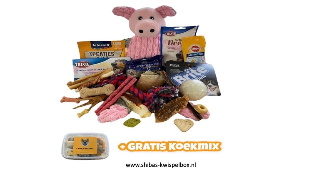 DIERENDAGBOX VOOR GROTE EN KLEINE HONDEN