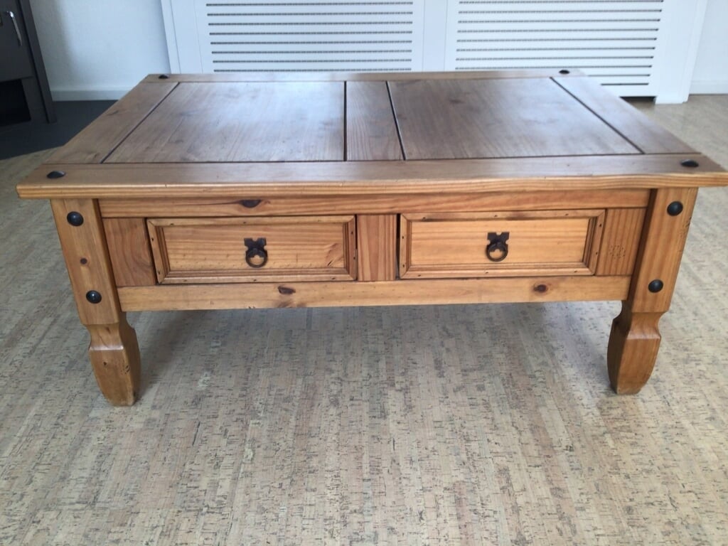 Massief Mexicaans Grene salontafel