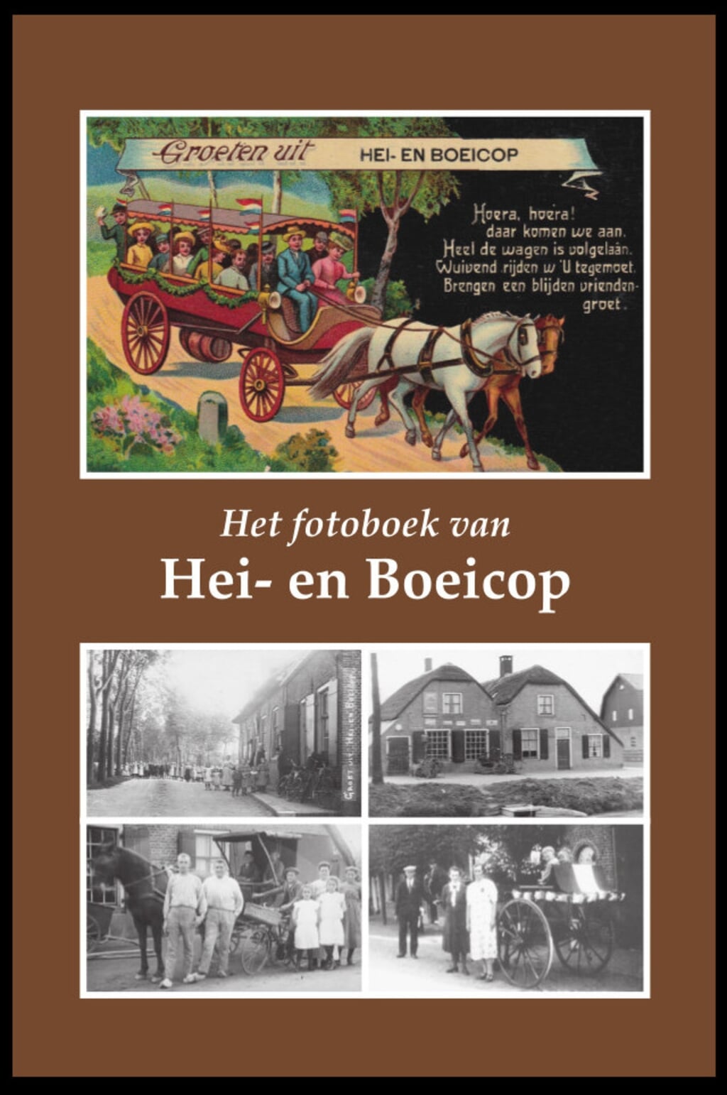 • De omslag van 'Het Fotoboek van Hei- en Boeicop'.