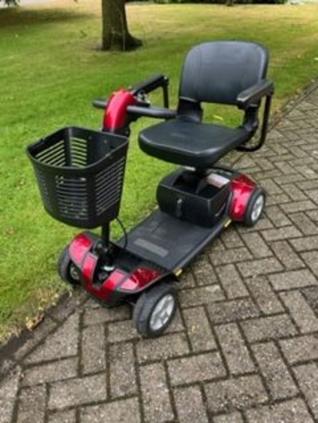 Opvouwbare Scootmobiel BEAUFORT 6