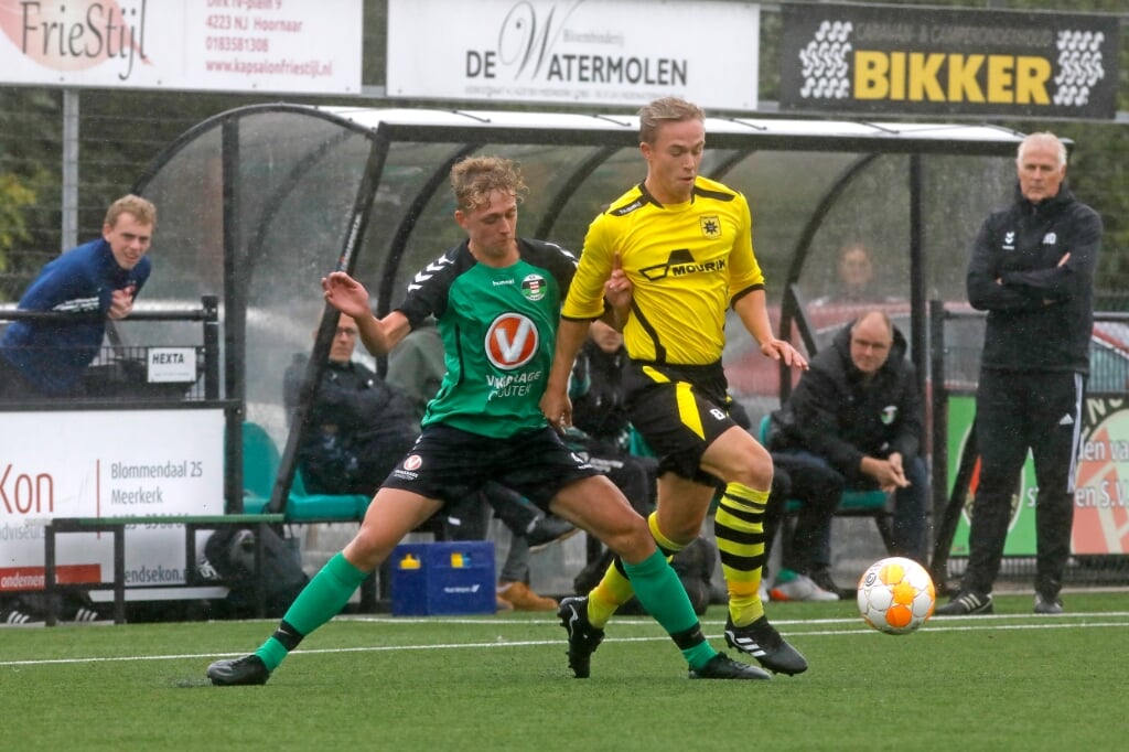 • SV Noordeloos - Groot-Ammers eindigde in 1-1.