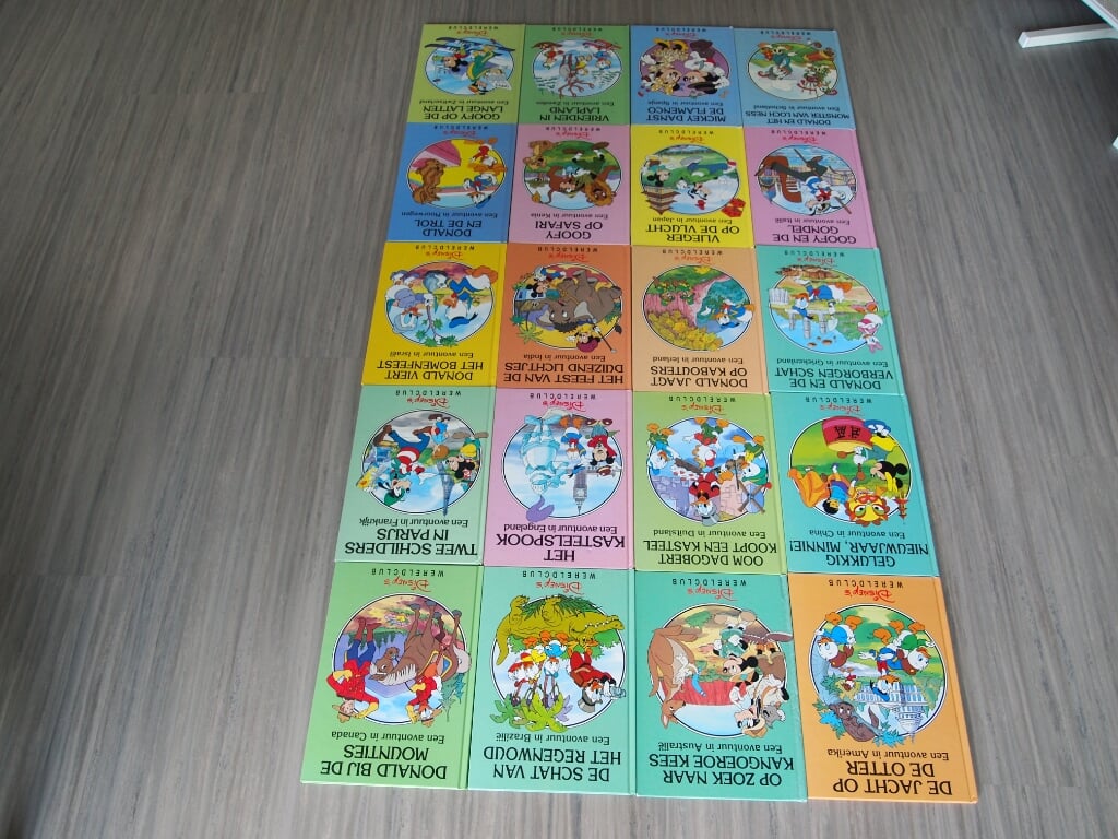 Disney's Wereldclub 20 exemplaren