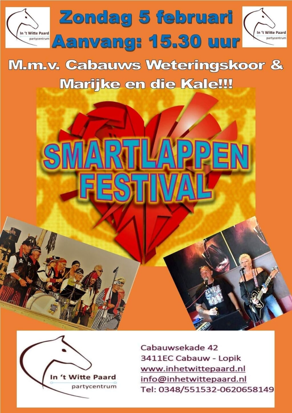 Smartlappen festival
