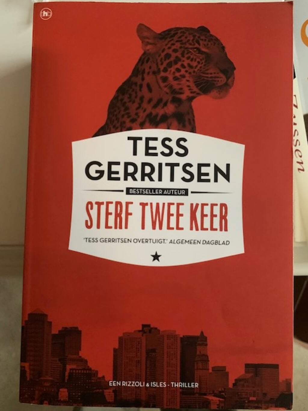 Sterf Twee Keer        door  Tess  Gerritsen