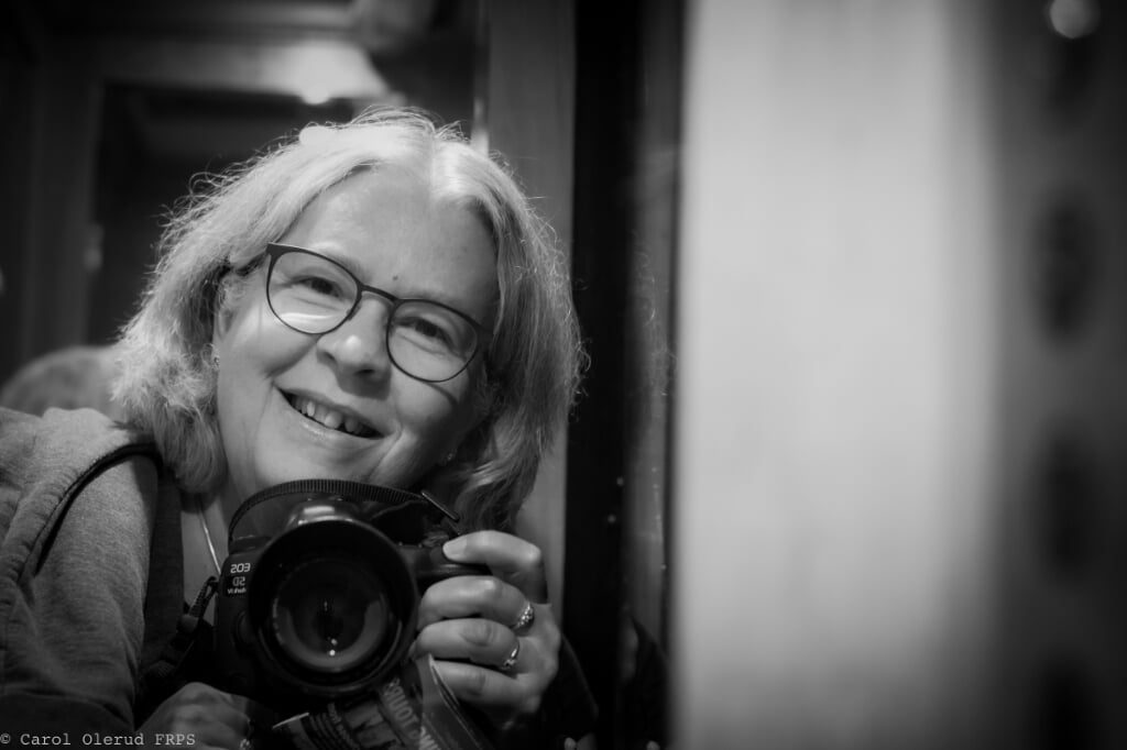• De Nieuwegeinse fotograaf Carol Olerud.