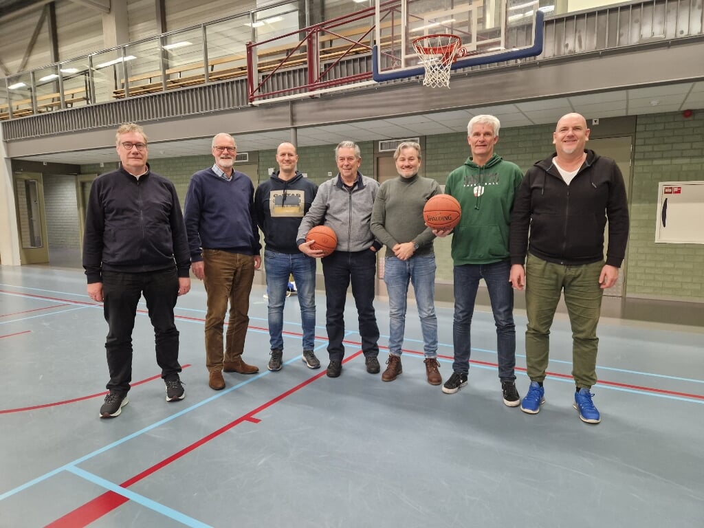 • Trots op vijftig jaar basketbal in Capelle aan den IJssel.