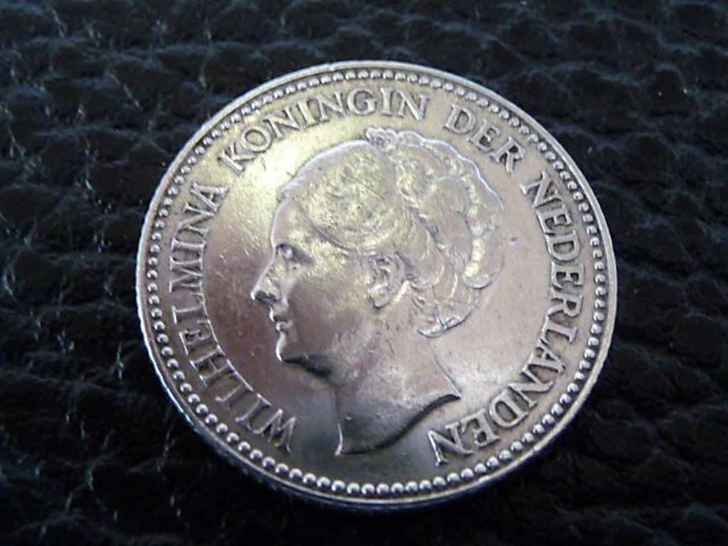 1/2 zilveren gulden 1928 voor 12,00 euro