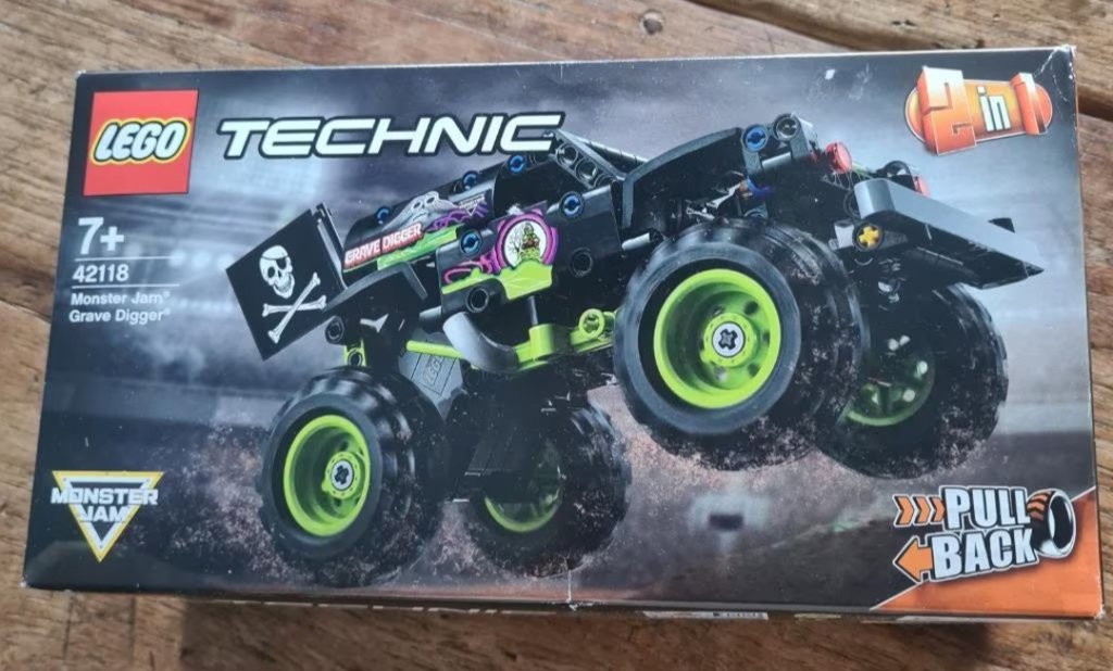 NIEUWE LEGO Technic Monster Jam Grave Digger 42118.