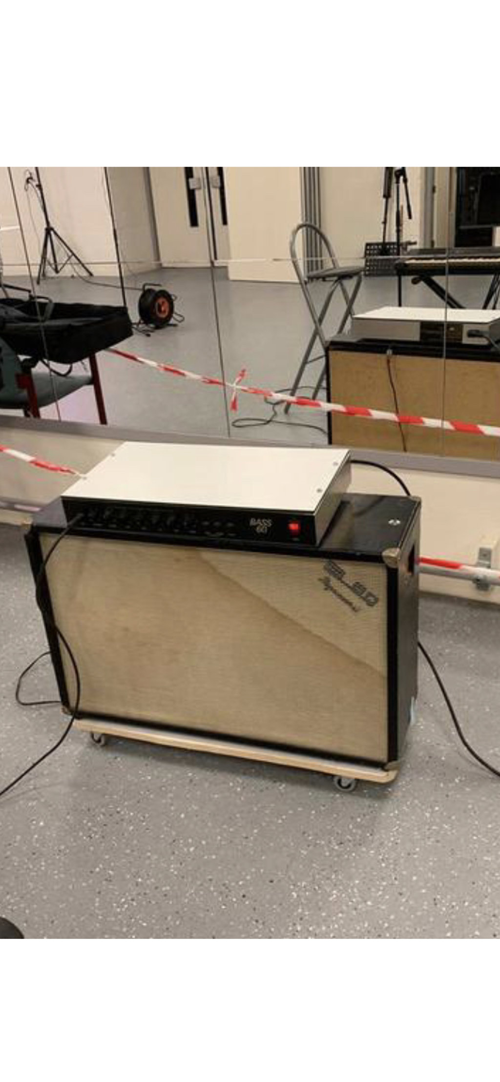 Te koop  Dynacord speakerbox 80 Watt