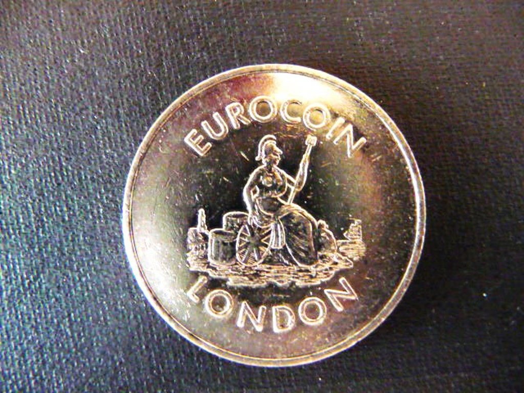 Eurocoin London voor 1,75 euro
